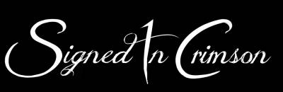 logo Signed In Crimson